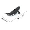 Collectible Wildlife Gifts | Orca, Killer Whale, Marine Mammal, Soft Rubber,  Animal, Realistic, Model,  Toy, Gift,      9"     F097 B494 - 2 of 4