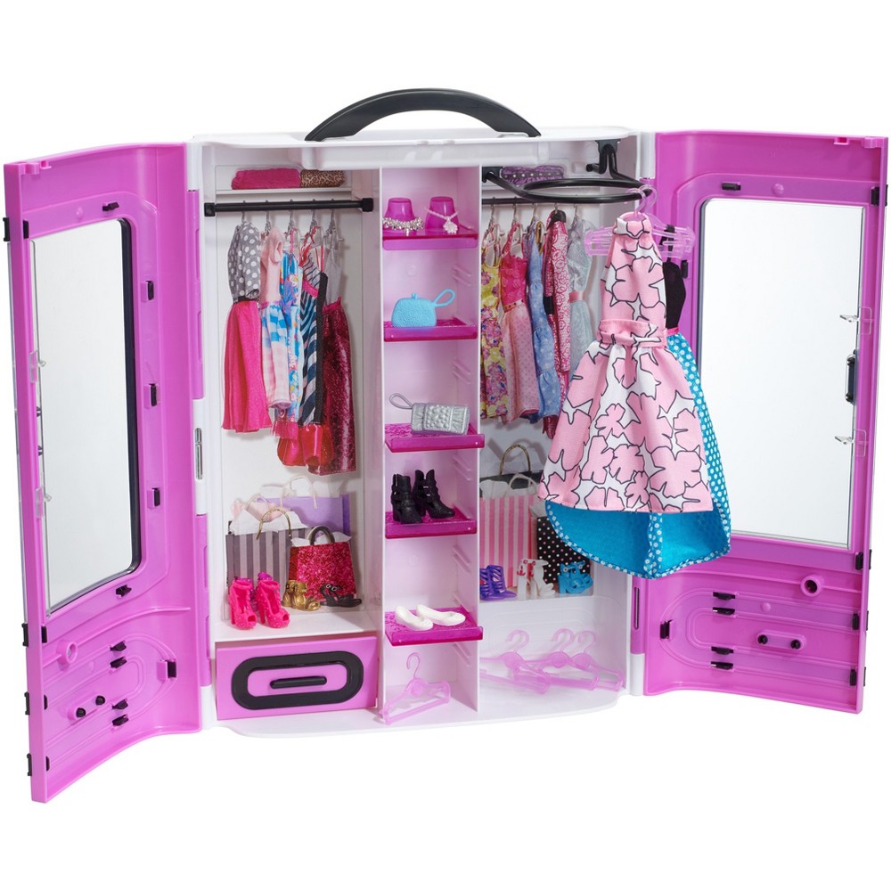 UPC 887961323306 product image for Barbie Fashionistas Ultimate Closet - Purple | upcitemdb.com