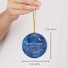 Round Ceramic Porcelain Cousins Christmas Keepsake Gift - Cousin Star Ornament, 1-Pack - 4 of 4