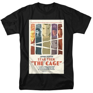 Star Trek Tos Episode 80 Adult T-Shirt Black - 1 of 4
