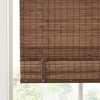Bamboo Light Filtering Roman Shade 64inL - 4 of 4