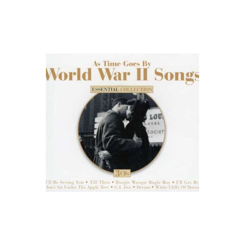 Various Artists - World War Ii Songs: As Time Goes By (CD), 1 of 2