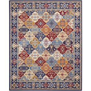 Nourison Grafix Multicolor Bohemian Indoor Area Rug - 1 of 4