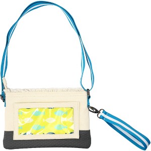 Pavilion Gift Company - River - 9.5" x 6.5" Touch Screen Crossbody Bag - Handbags - 1 of 4