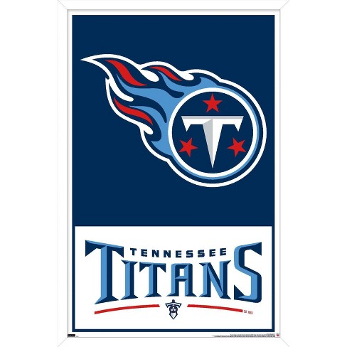 Trends International Nfl Tennessee Titans - Derrick Henry 22 Framed Wall  Poster Prints White Framed Version 22.375 X 34 : Target