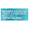 Sustainable Seas - Tuna Albacore Chunks - Case of 12 - 5 oz - 3 of 3