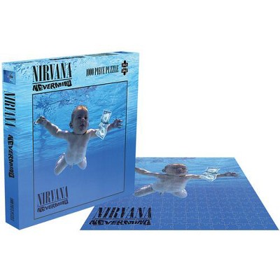 Nirvana Nevermind (1000 Piece Jigsaw Puzzle)