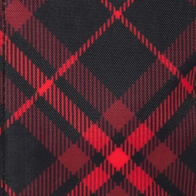 crimson tartan