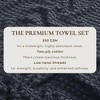 Cotton Quick-Dry Textured Towels - Great Bay Home. - 4 of 4