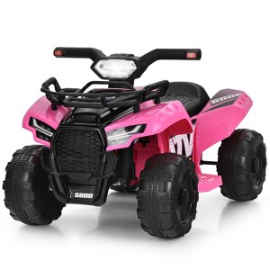 Infans 6V Kids ATV Quad Electric Ride On Car Toy Toddler w/LED Light & MP3 - 1 of 4