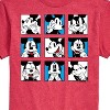 Men's - Disney - Mickey Faces Short Sleeve Graphic T-Shirt - 2 of 4