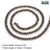 Unique Bargains Jewelry Clothing Shoe Decoration Beaded Trim Rhinestone Chains - 2 of 4