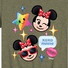 Boys' - Disney - Minnie Assorted Emojis Short Sleeve Graphic T-Shirt - 2 of 4