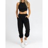 Women's OUTSEAM FRENCH TERRY JOGGER SET - No Vacancy - 3 of 4