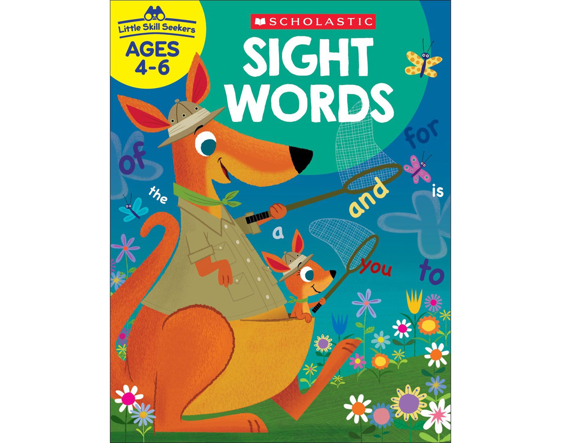 Scholastic Teaching Solutions Little Skill Seekers: Sight Words