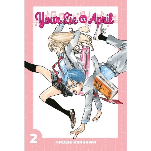 Your Lie in April 2 - by  Naoshi Arakawa (Paperback) - image 1 of 1