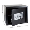 Electronic Personal Steel Combination Safe - Fleming Supply - image 2 of 4