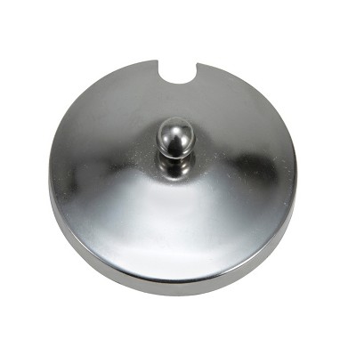 Winco Cover for Condiment Jar, Slotted, Stainless Steel