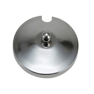 Winco Cover for Condiment Jar, Slotted, Stainless Steel - 1 of 1