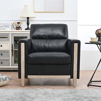 Modern Fabric/PU Upholstered 3 Seater/1 Seater Sofa Couch-ModernLuxe