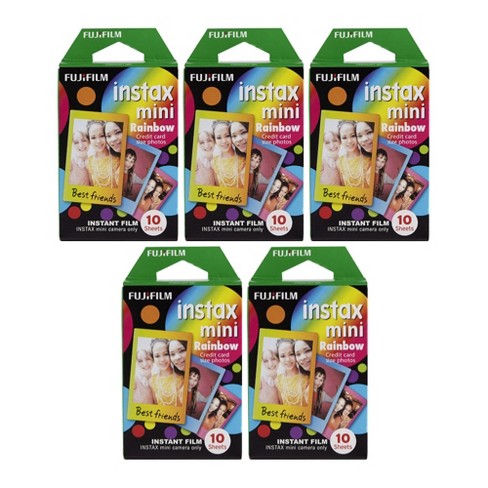 Fujifilm Instax Mini Instant Film Value Pack - 60ct : Target