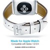 Naztech Leather Band for Apple Watch (38/40mm) - White - 2 of 4