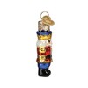 Old World Christmas Blown Glass Mini Ornament for Christmas Tree, Nutcracker Soldier - 3 of 4