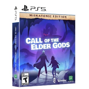 Call of the Elder Gods - Miskatonic Edition - PlayStation 5 : Target