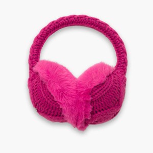 Turtle Fur Ear Muffin Earmuffs - Women's Faux Fur Lined Winter Ear Warmers - 1 of 3