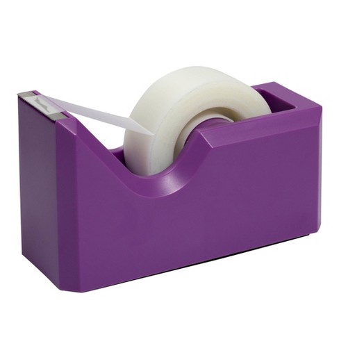 JAM Paper Colorful Desk Tape Dispensers - Purple - image 1 of 4