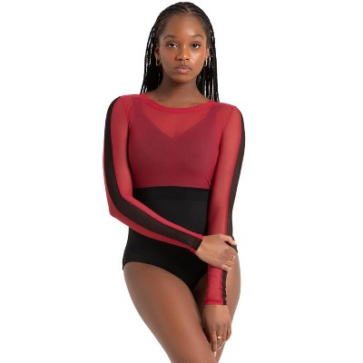 Capezio Women's C'Est La Vie Joyeux Mesh Cover Up