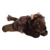 Aurora Small Eco Softies Bison Eco Nation Eco-Friendly Stuffed Animal Brown 8.5" - 3 of 4
