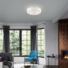Livex Lighting Meridian 5 - Light Semi-Flush Mount in  Brushed Nickel - 4 of 4