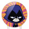 Teen Titans Go! Raven Acrylic Cake Topper - 3 of 4