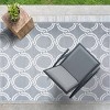 Playa Rug Mykonos Recycled Plastic Indoor Outdoor Floor Mat - 3 of 4