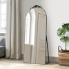 PexFix Wood Frame Arched Floor Mirror, Bedroom Living Room Wall Mirror - 2 of 4
