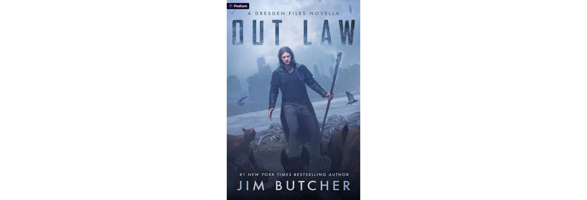 Out Law - (Dresden Files) by  Jim Butcher (Paperback)