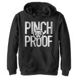 Boy's Marvel St. Patrick's Day Black Panther Pinch Proof Pull Over Hoodie