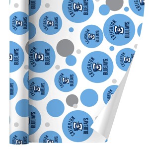 Creighton University Bluejays Premium Gift Wrap Wrapping Paper Roll 30x72 - 1 of 4
