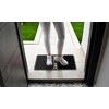 J&V TEXTILES 18" x 32" Two-In-One Wet & Dry Shoe Cleaning Outdoor Floor Mats - 2 of 3