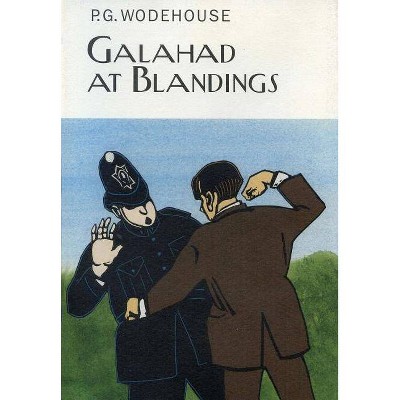  Galahad at Blandings - (Collector's Wodehouse) by  P G Wodehouse (Hardcover) 