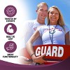 Kemp 40" Lifeguard Rescue Tube & Brass Metal Clips - Life Guard Equipment for Pool Safety - 3 of 4