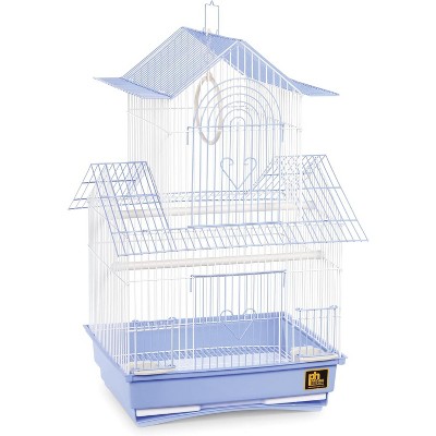 Prevue Pet Products SP1720-1 Shanghai Parakeet Cage, Yellow and White