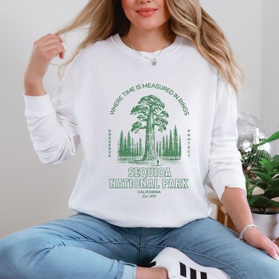 Simply Sage Market Sequoia National Park EST. 1890 Garment Dyed Long Sleeve