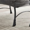 Sapphtopaz Accent Chair Lazy with Ottoman Lounge Chair with Armrests and a Side Pocket Living Room Chair Sofa Chair Comfy Chair - 2 of 4
