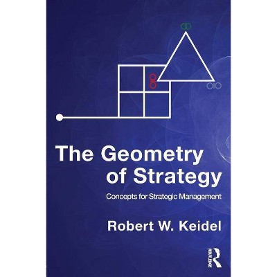 The Geometry of Strategy - by  Robert W Keidel (Paperback)