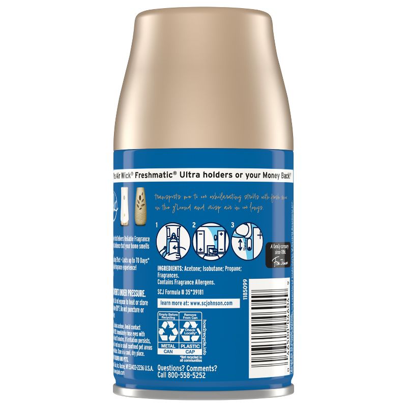 Glade Automatic Spray Air Freshener - Starlight &#38; Snowflakes - 6.2oz, 4 of 19
