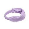 Unique Bargains Women's Wide Solid Texture Headband 1 Pc - 3 of 4