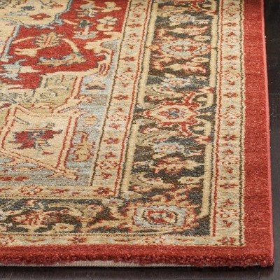 Elegant Safavieh Mahal 2'2" x 4' Natural & Navy Synthetic Area Rug