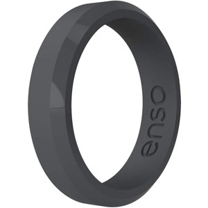 Enso Rings Thin Bevel Series Silicone Ring - 1 of 1